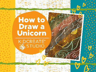 How to Draw a Unicorn Homeschool Workshop (5-12 Years)