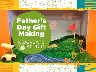 Father's Day Gift Making Workshop (4-9 Years) Father's Day Gift Making Workshop (4-9 Years)