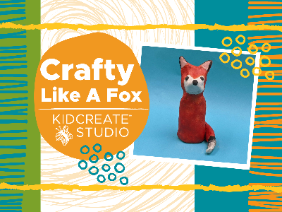 Fun Friday - Crafty Like a Fox (4-9y)