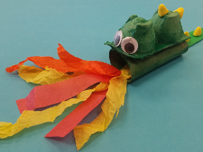Fire breathing Dragon Workshop (18m-6y) Fire breathing Dragon Workshop (18m-6y)