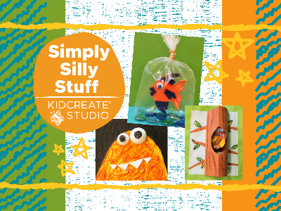 Kidcreate Studio - Johns Creek. Homeschoolers Weekly Class- Simply Silly Stuff (4-12Y)