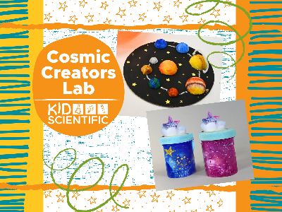 Cosmic Creators Lab Summer Camp (5-12 Years)