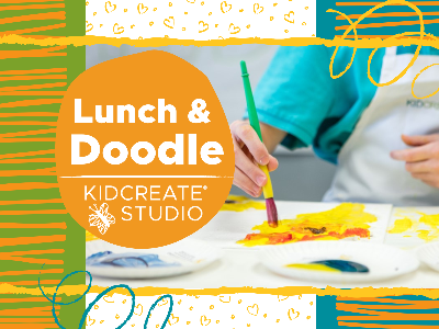 Lunch & Doodle 6/9-6/12 - Camp Add-On