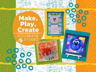 Kidcreate Studio - Woodbury. Make, Play, Create Weekly Class (18m-6 Years)