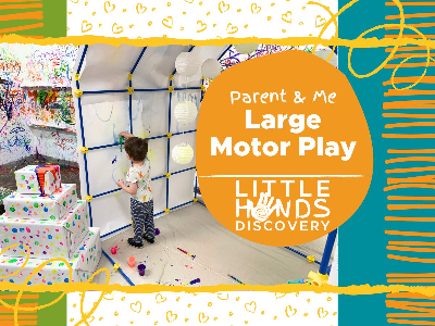 Kidcreate Studio - Eden Prairie. Ocean Large Motor Play (12 months -6 Years)