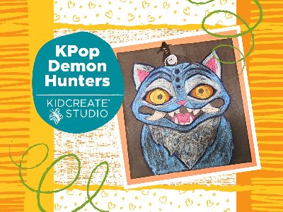 Kidcreate Studio - Newport News. KPop Demon Hunters Workshop (5-12 Years)