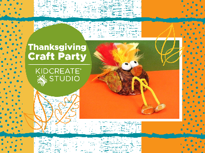 Kidcreate Studio - Wilmington. Billerica: Thanksgiving Craft Party