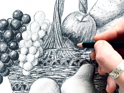 Beg/Int Drawing for Adults with Christine Joy Swanson | Weds 10AM-Noon ...